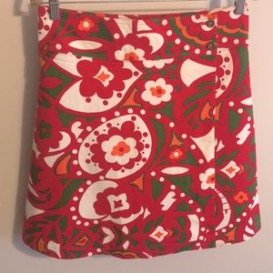 Lilly Pulitzer “Olive Off the Wagon” Wrap Skirt